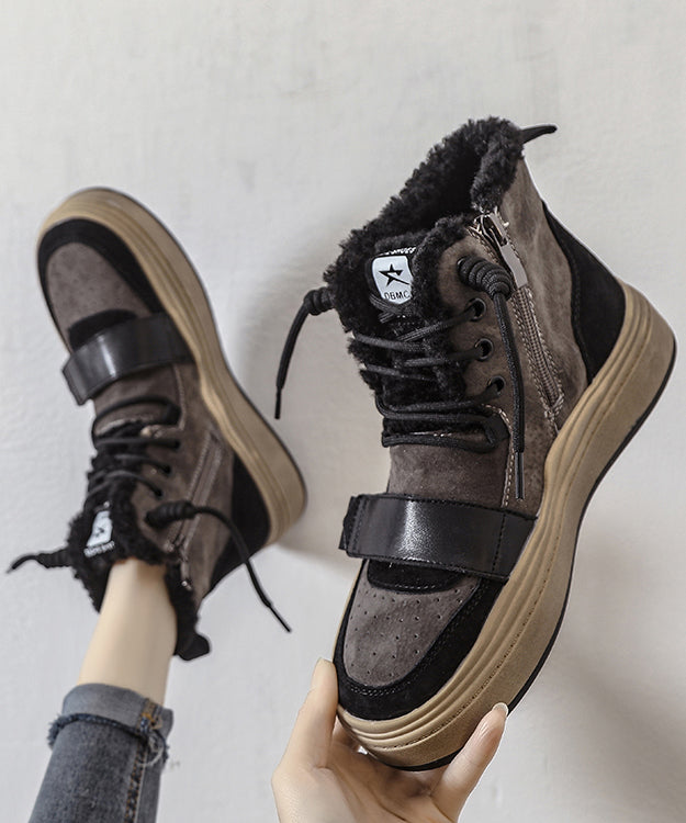 Classic Orthopedic Boots with Timeless Style