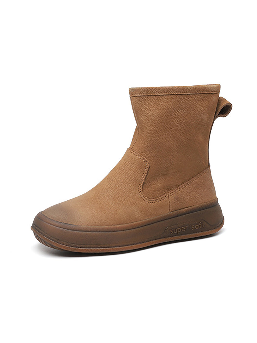 Chic Orthopedic Boots with Unique Design