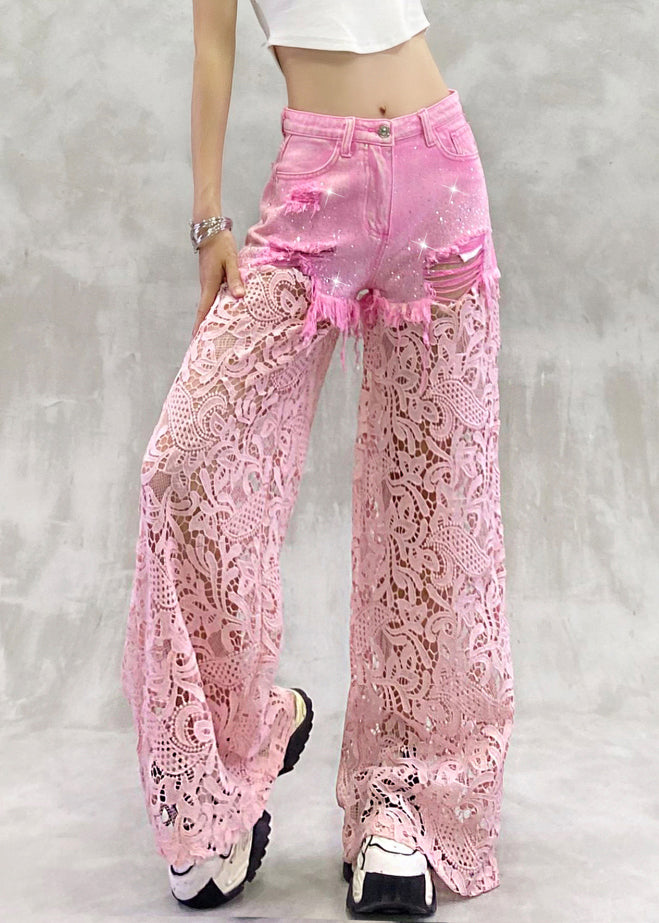 Effortlessly Elegant Pants with a Timeless Design