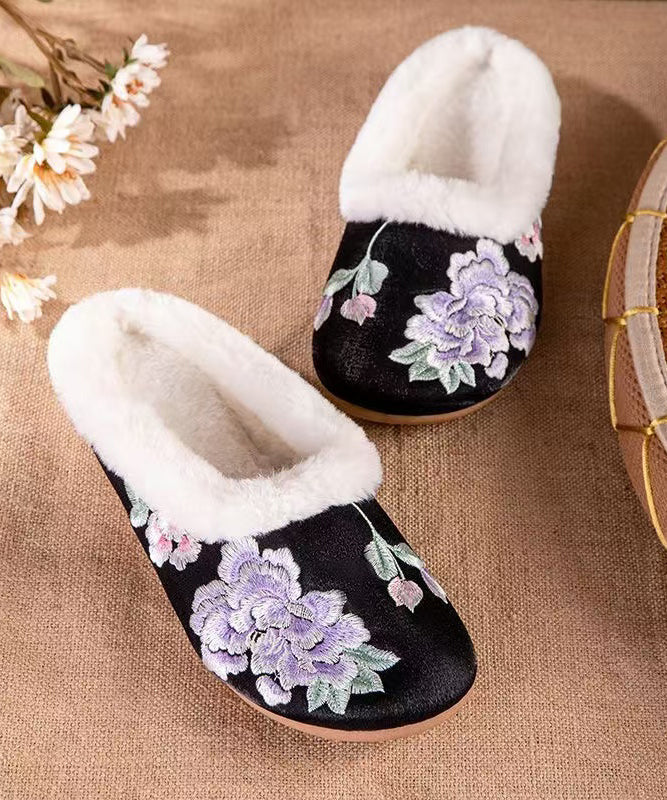Classic Orthopedic Slippers with Timeless Style