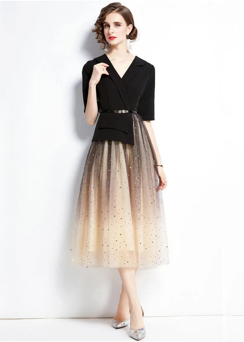 Sophisticated Dress with a Clean Classic Look