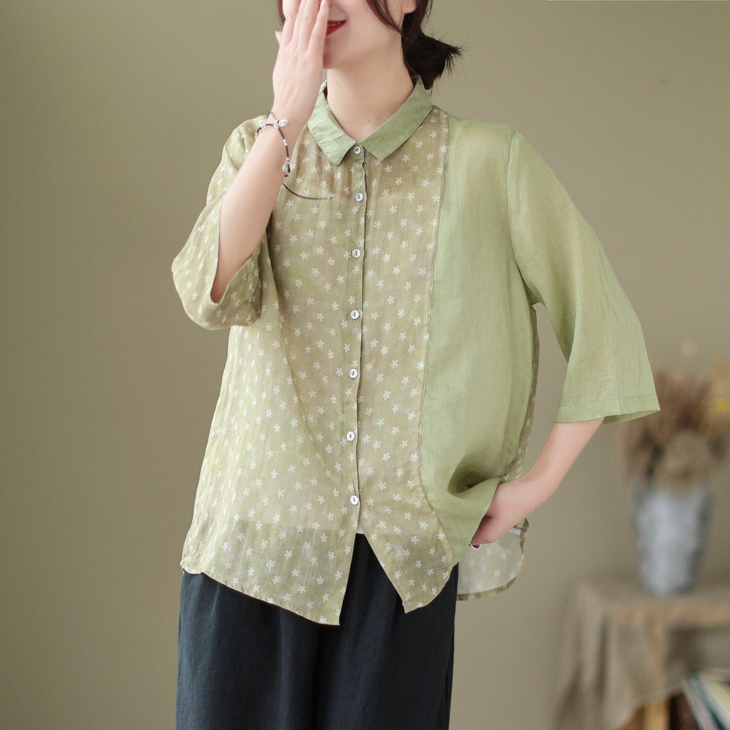 Beautifully Finished Blouse in a Timeless Design