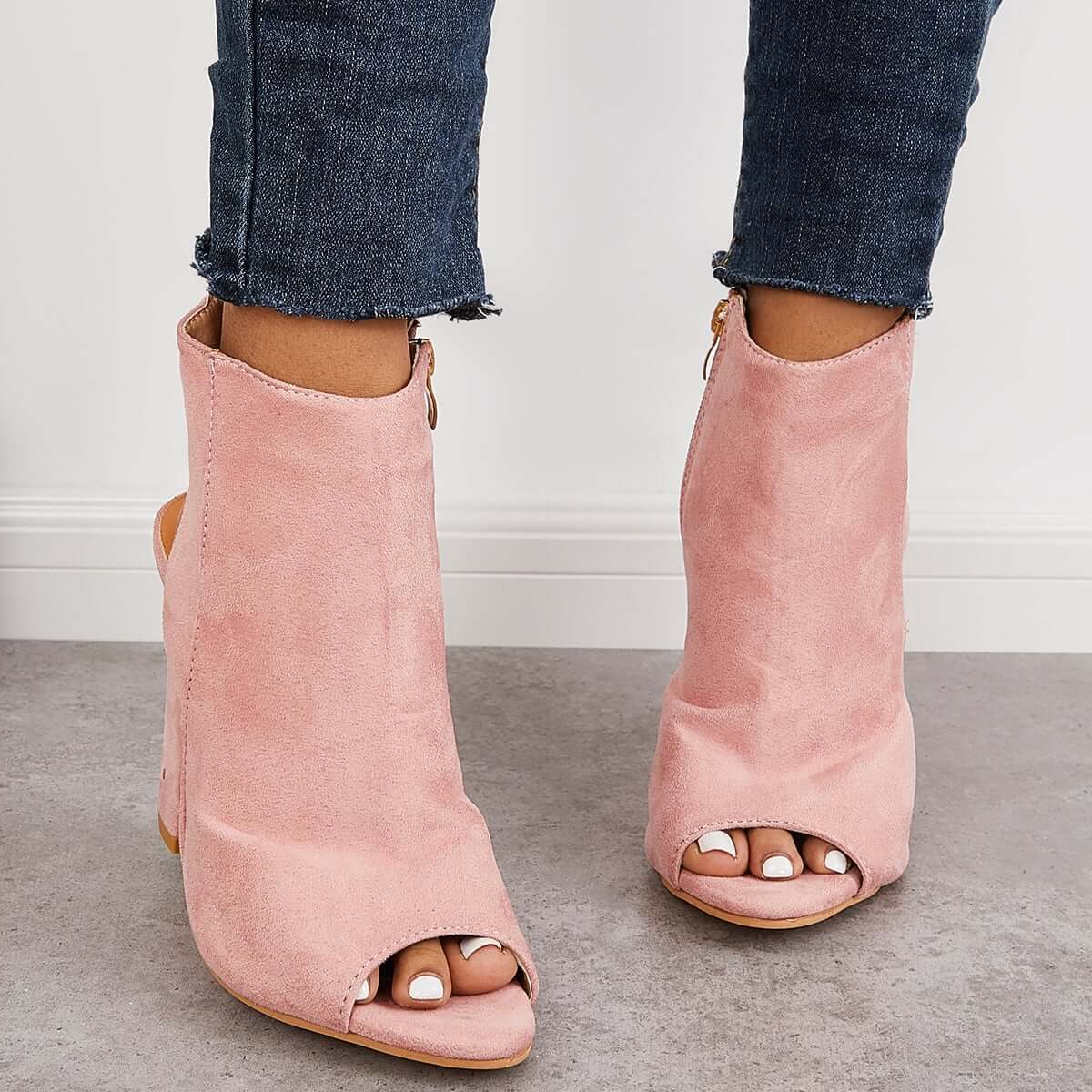 Vintage Inspired Orthopedic Boots