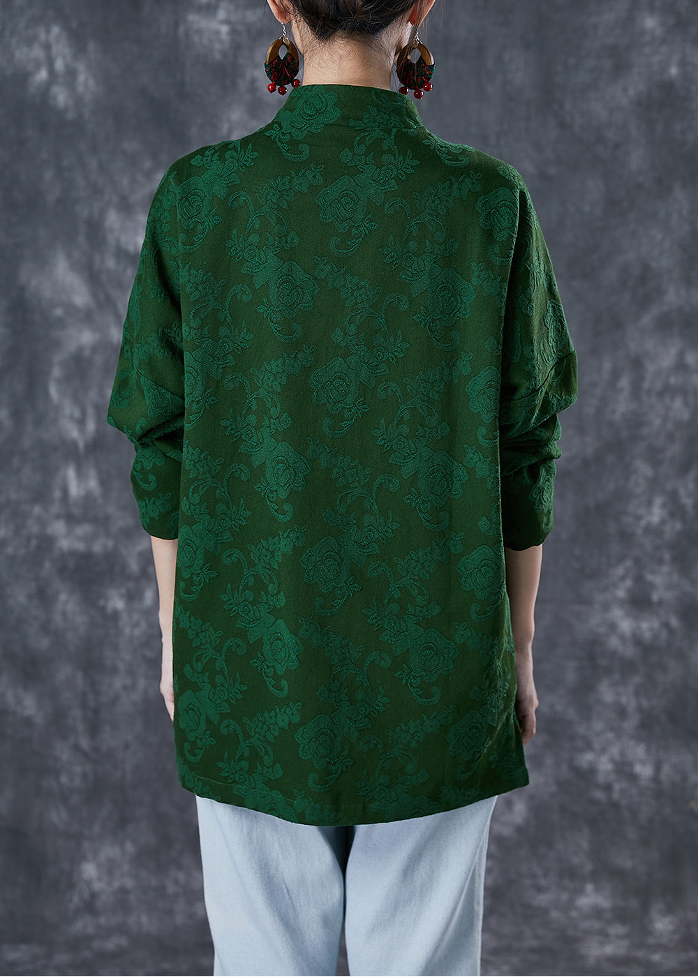 A Vintage Style Coat with Delicate Timeless Details