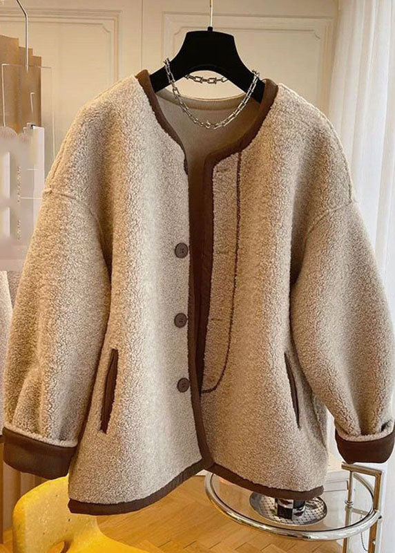 A Vintage Style Coat with Delicate Timeless Details
