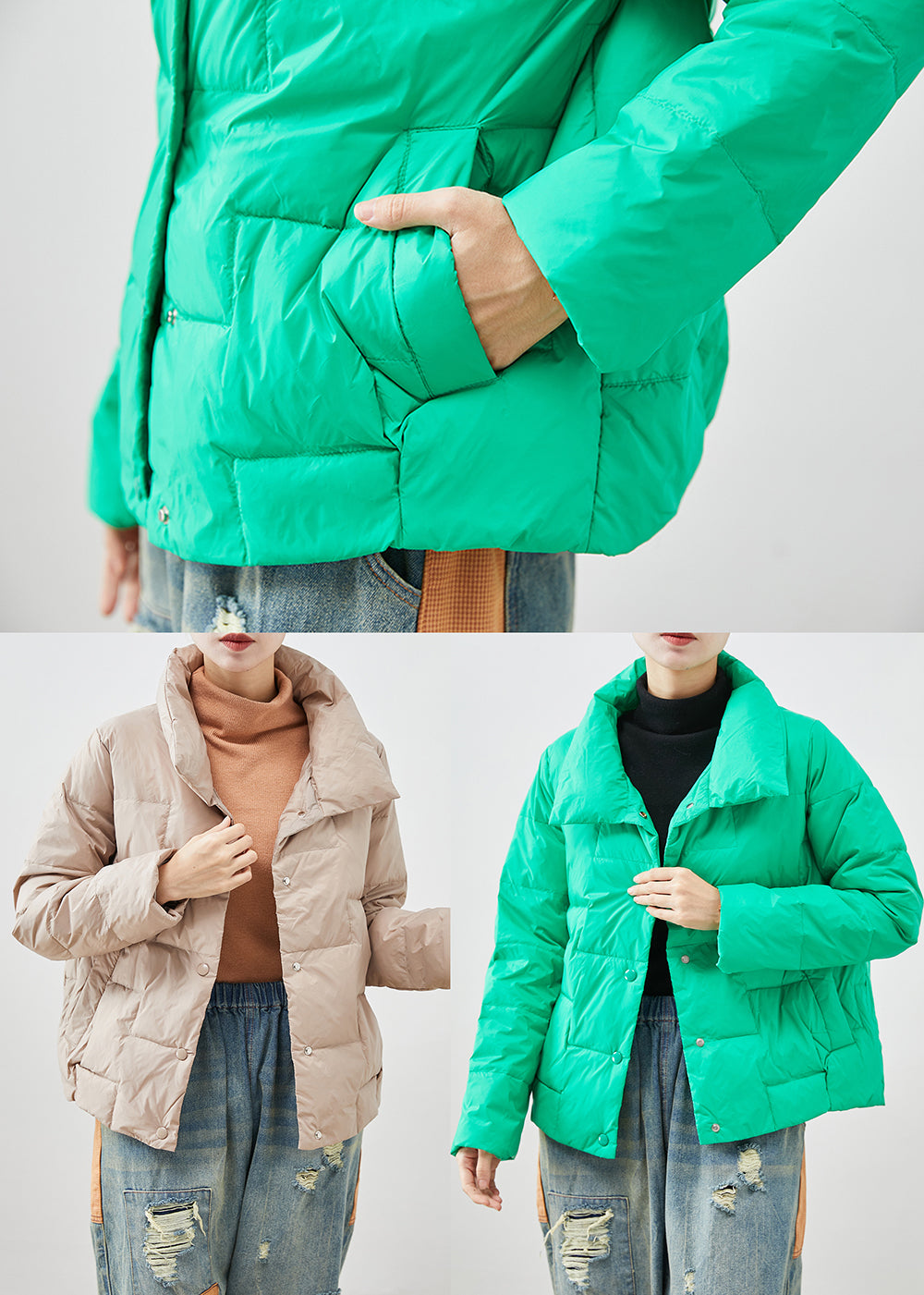 Polished Jacket with an Effortless Classic Look