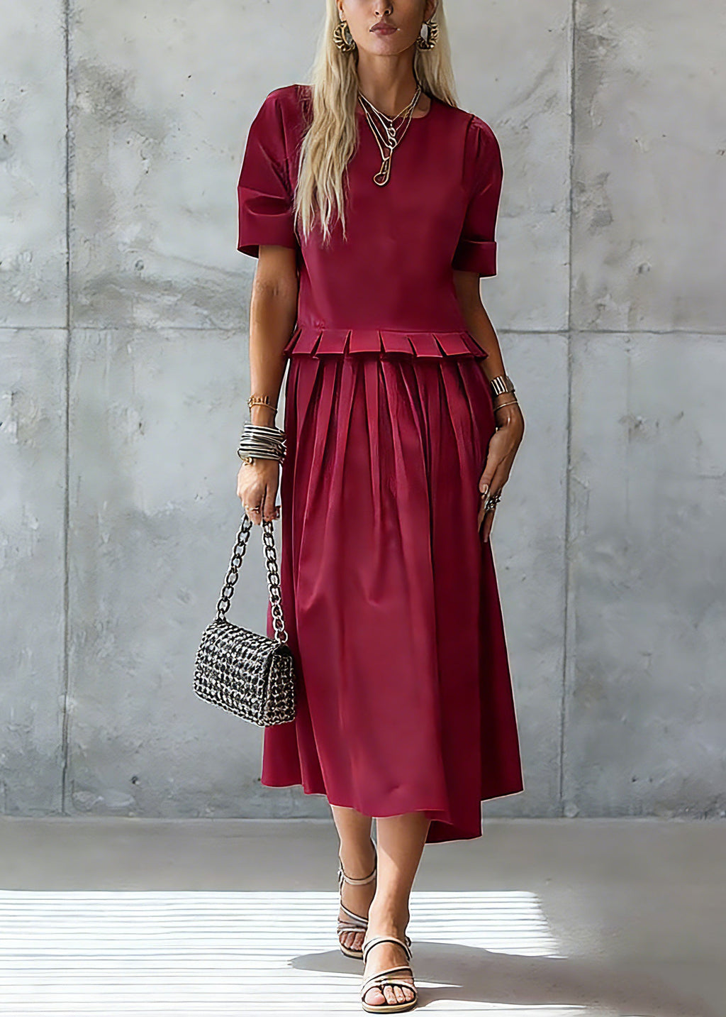 Beautifully Balanced Dress with Timeless Character