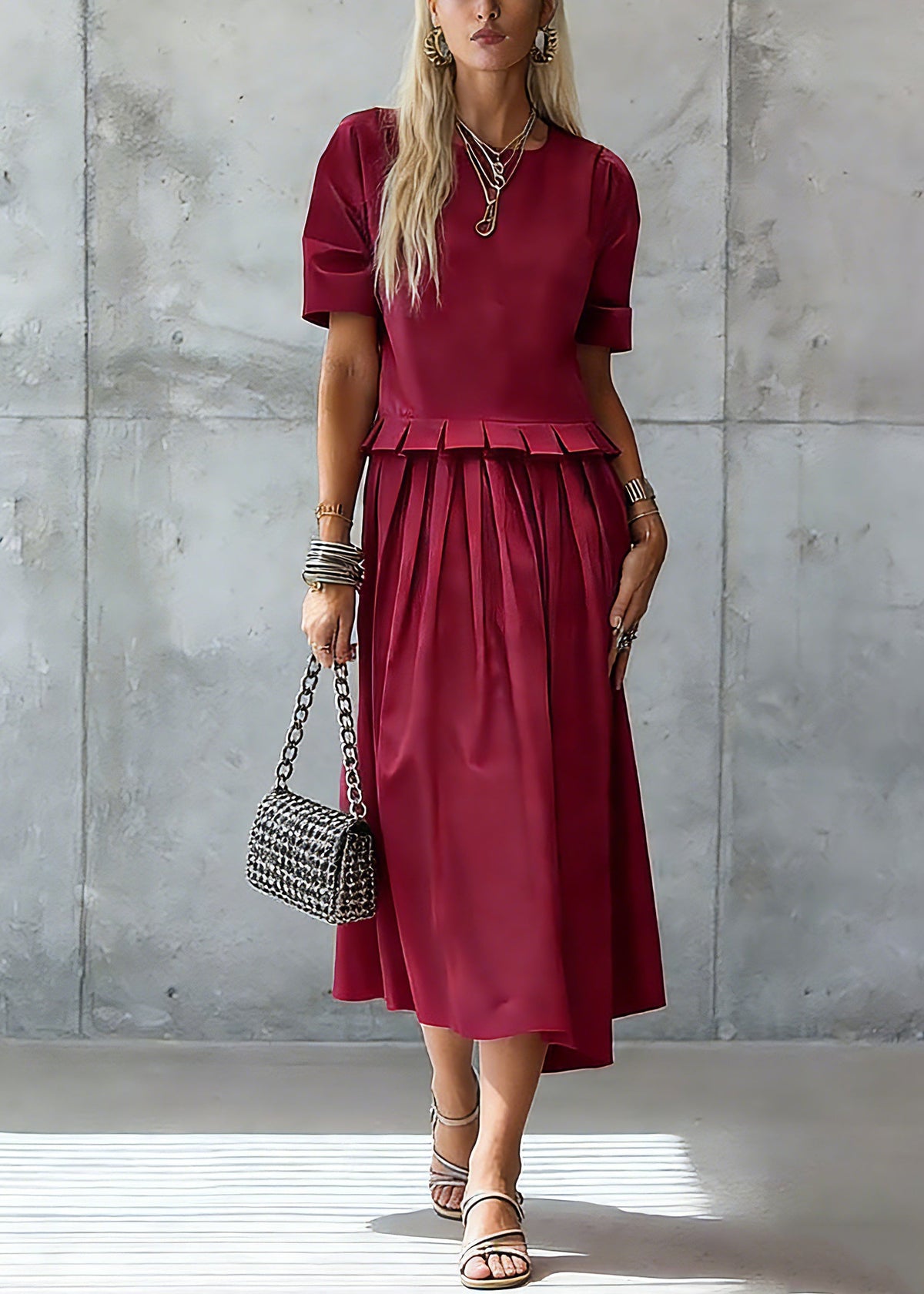 Beautifully Balanced Dress with Timeless Character