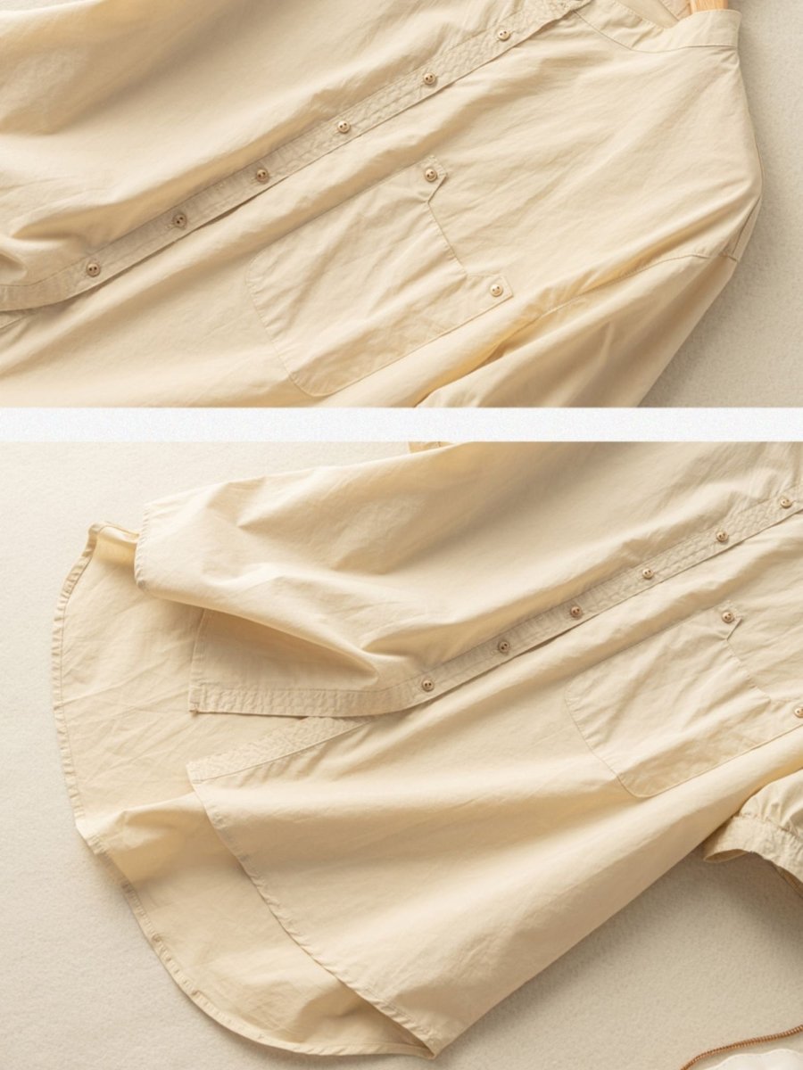 Classic Vintage Blouse with a Flattering Fit