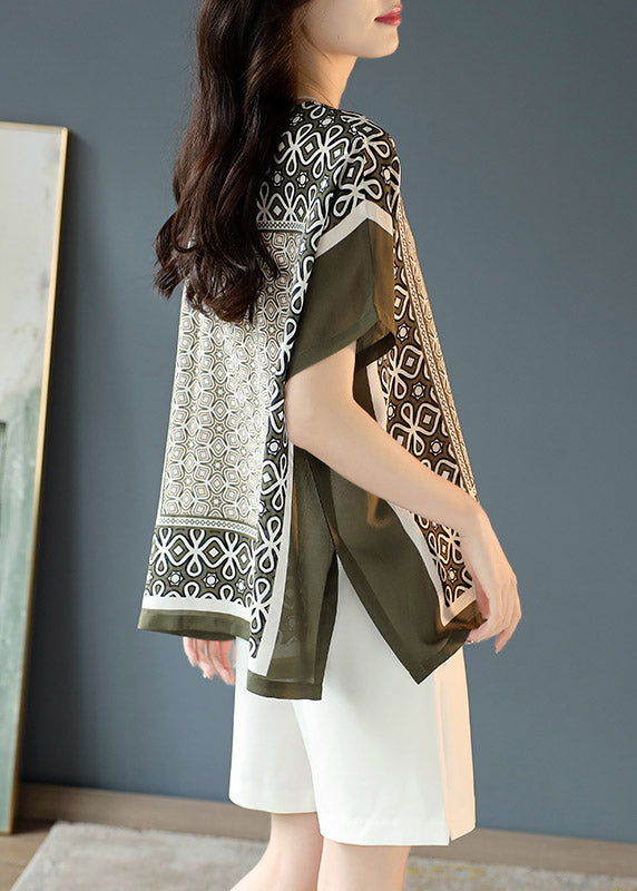 Vintage Inspired Top with a Contemporary Edge