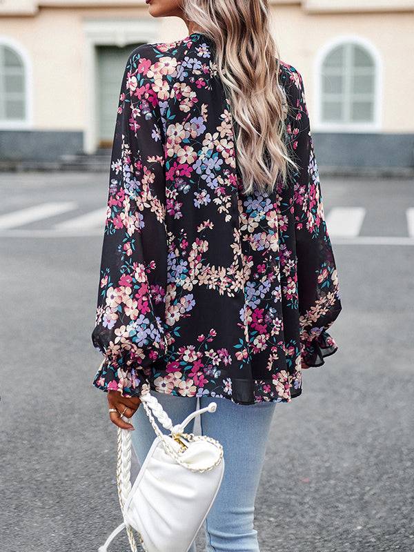 Vintage Inspired Blouse with a Contemporary Edge