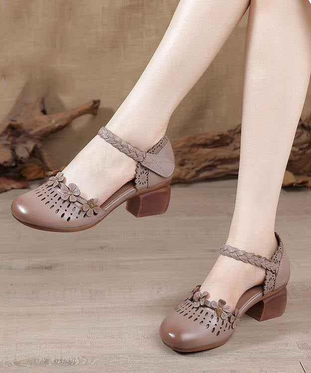 Vintage Inspired Orthopedic Sandals
