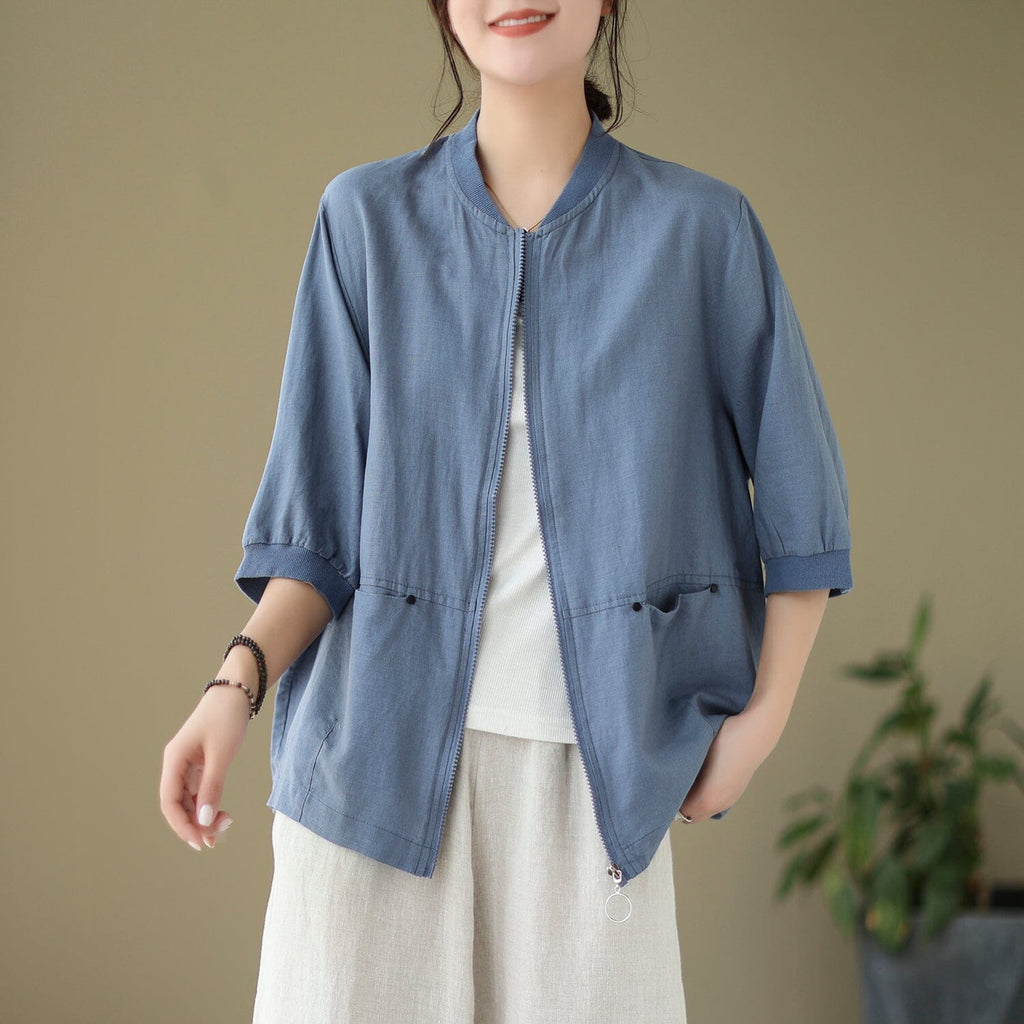 Sophisticated Jacket with a Clean Classic Look