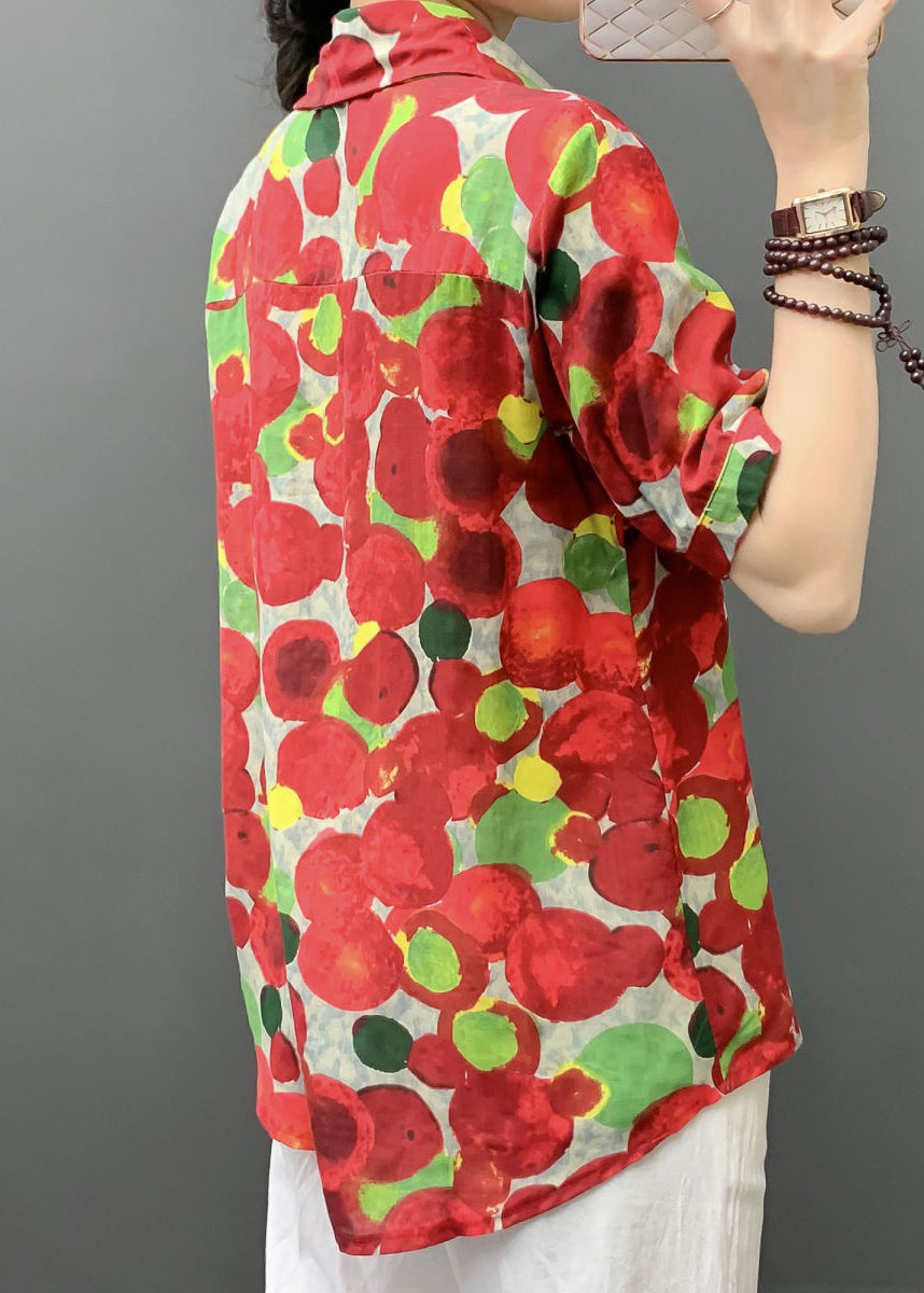 Well Tailored Blouse with a Graceful Silhouette
