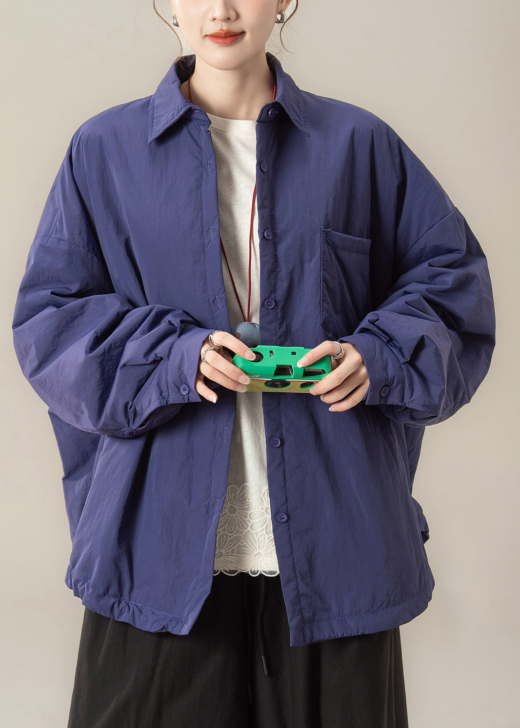 Classic Vintage Shirt with a Flattering Fit