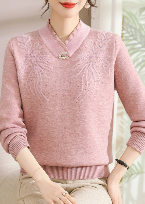 Effortlessly Elegant Sweater with a Timeless Design