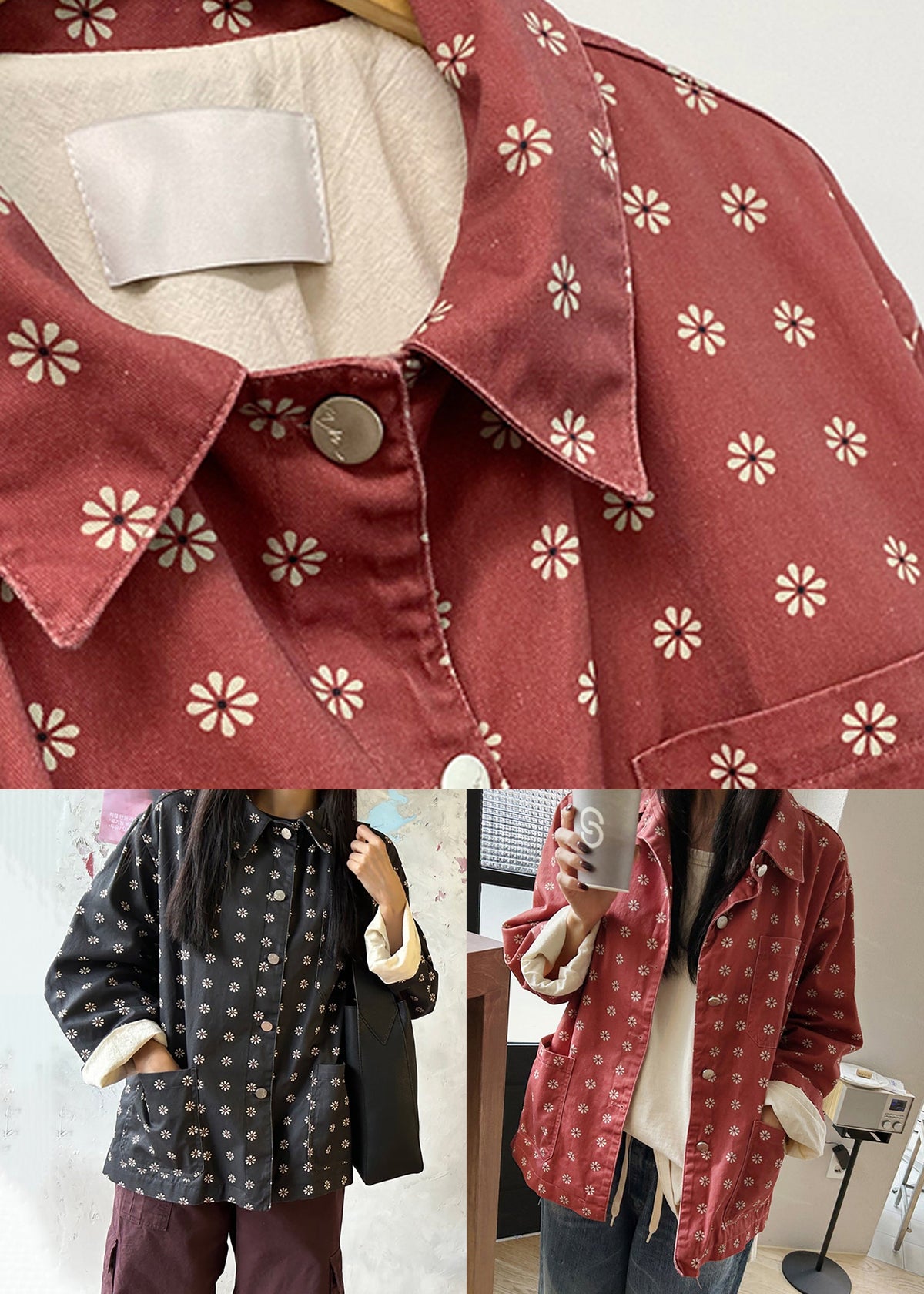 Vintage Inspired Coat with a Contemporary Edge