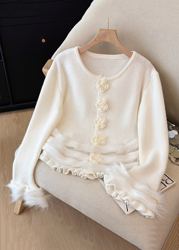 Gracefully Styled Sweater for Any Occasion