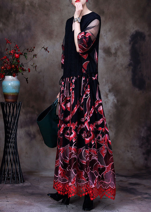 Vintage Inspired Dress with a Contemporary Edge