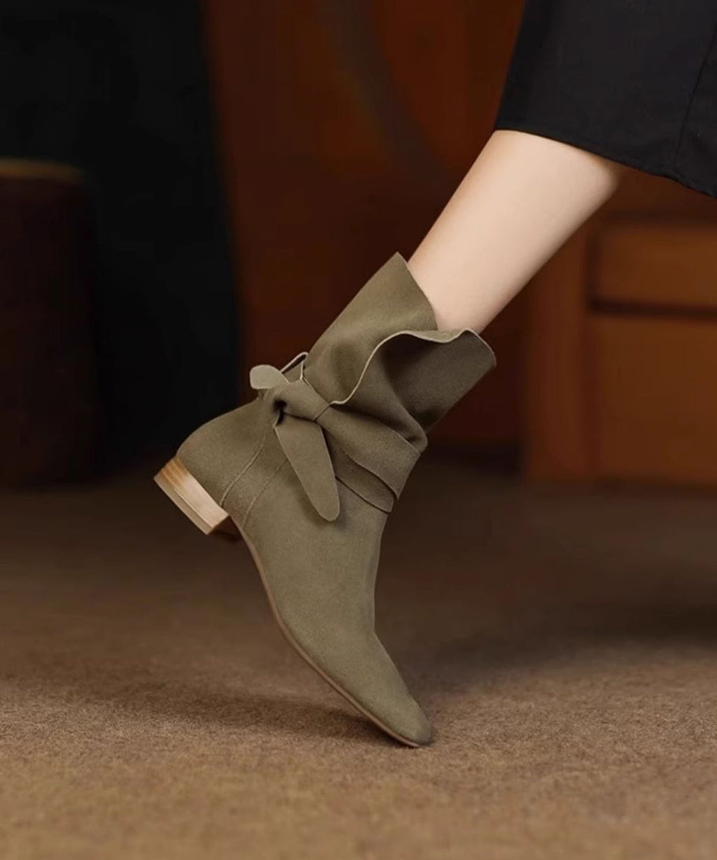 Classic Orthopedic Boots with Timeless Style