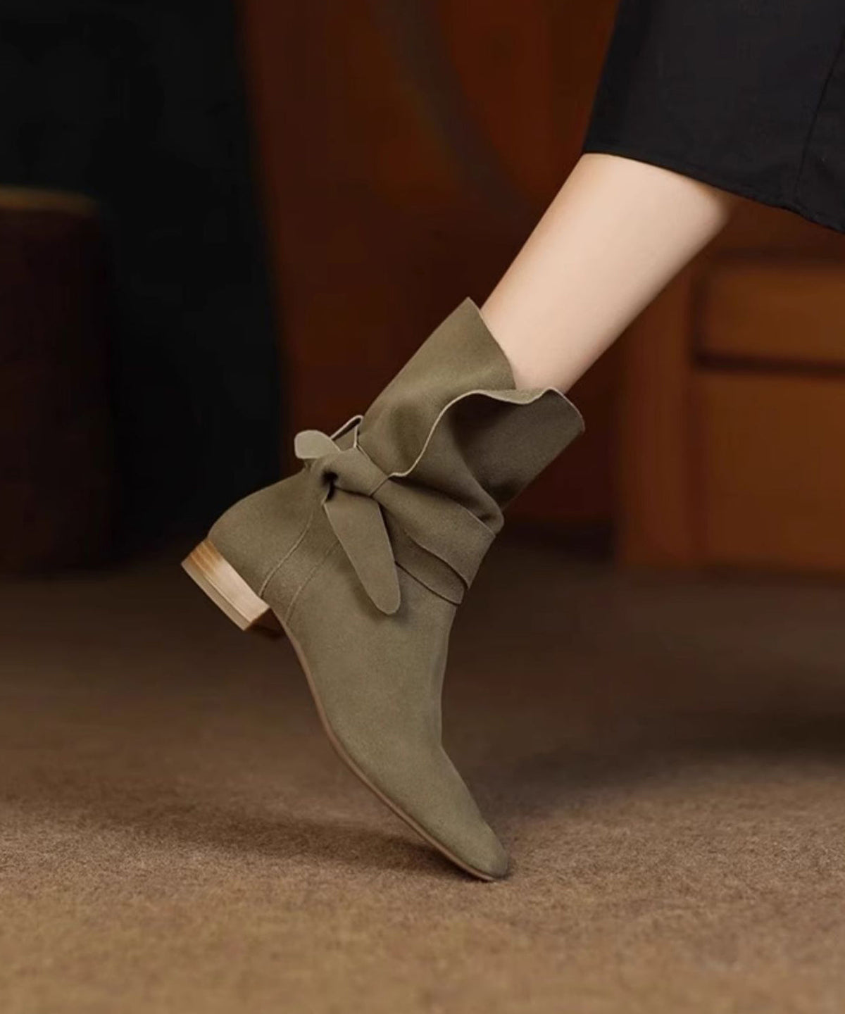 Classic Orthopedic Boots with Timeless Style