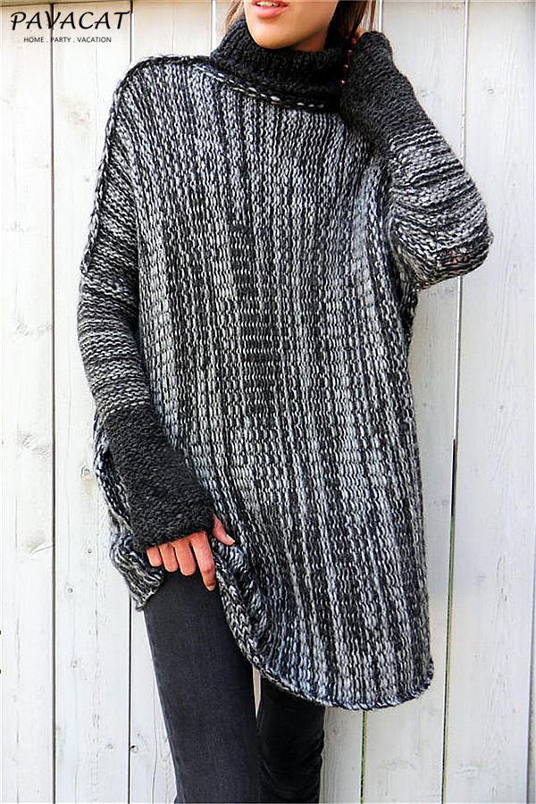 Beautifully Balanced Sweater with Timeless Character