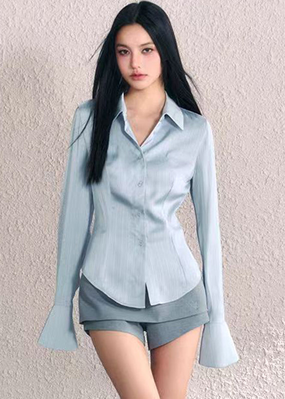 Well Tailored Shirt with a Graceful Silhouette