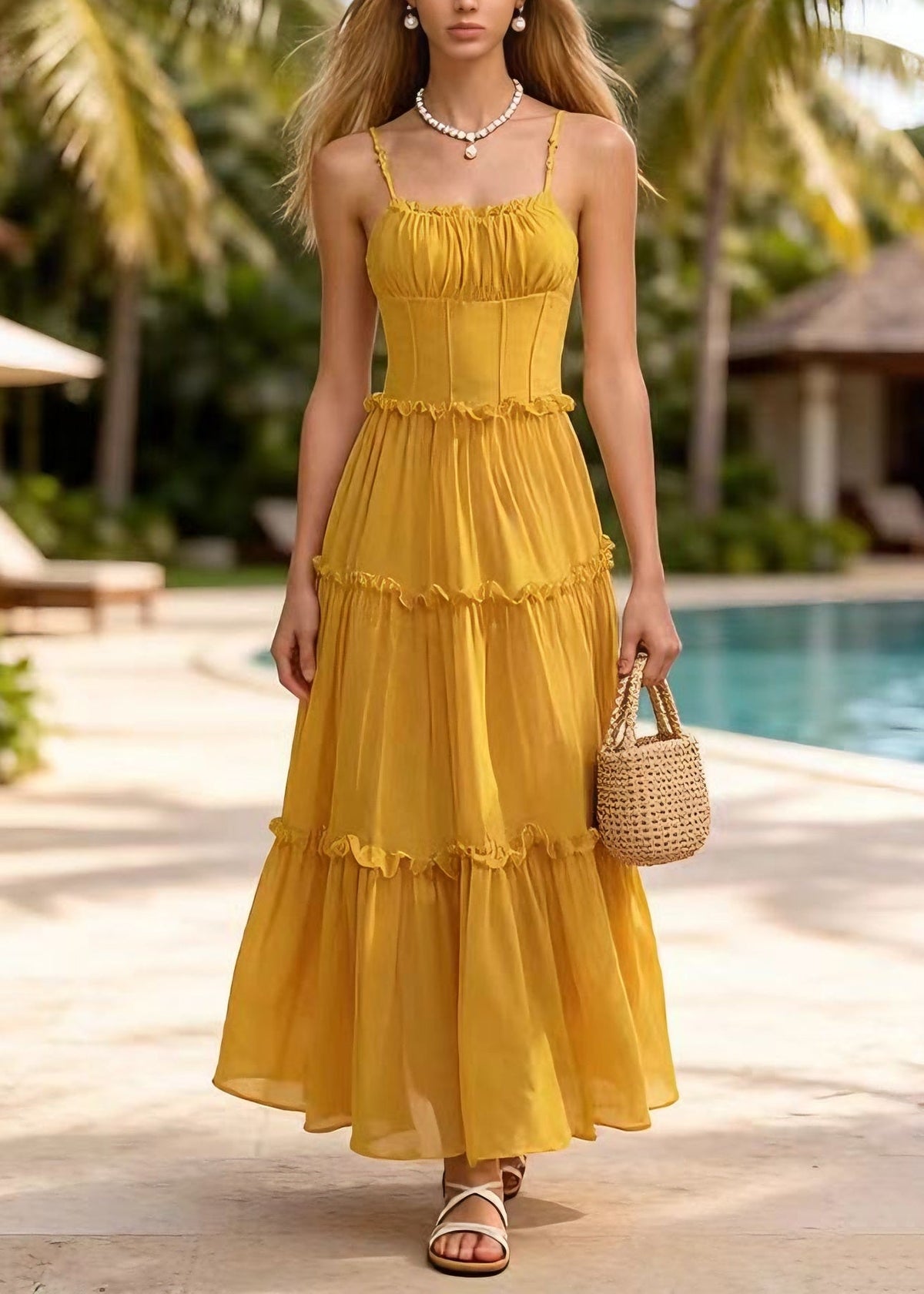 Vintage Inspired Dress with a Contemporary Edge