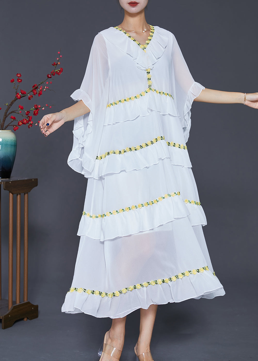Gracefully Styled Dress for Any Occasion