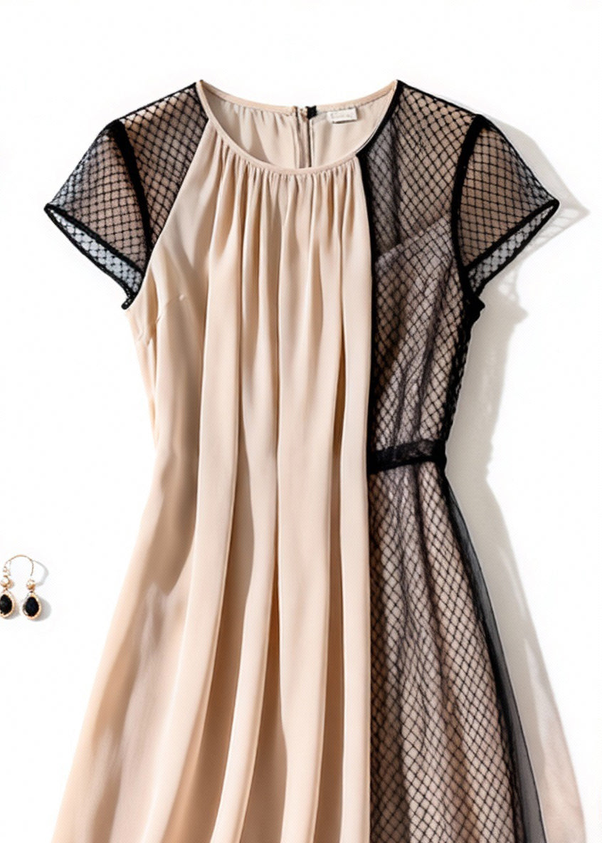 Vintage Inspired Dress with a Contemporary Edge