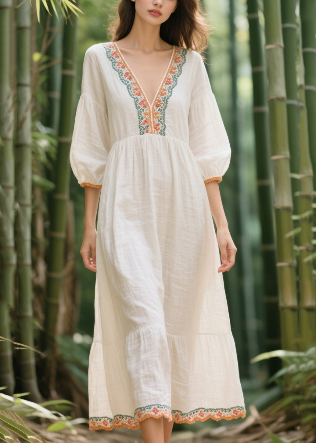 Well Tailored Dress with a Graceful Silhouette