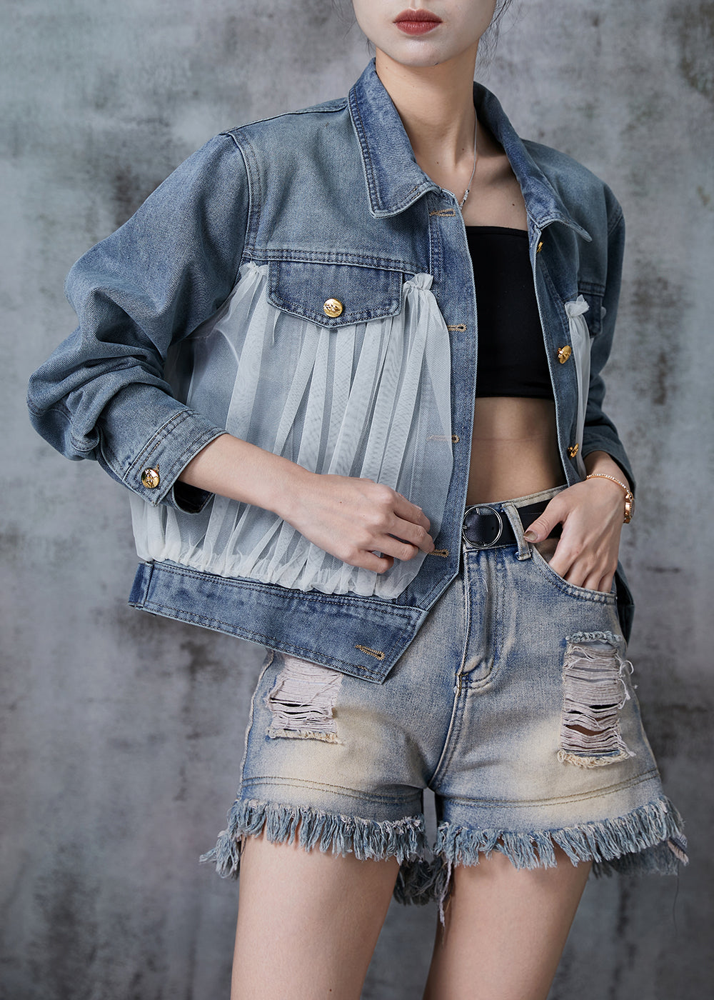Sophisticated Jacket with a Clean Classic Look