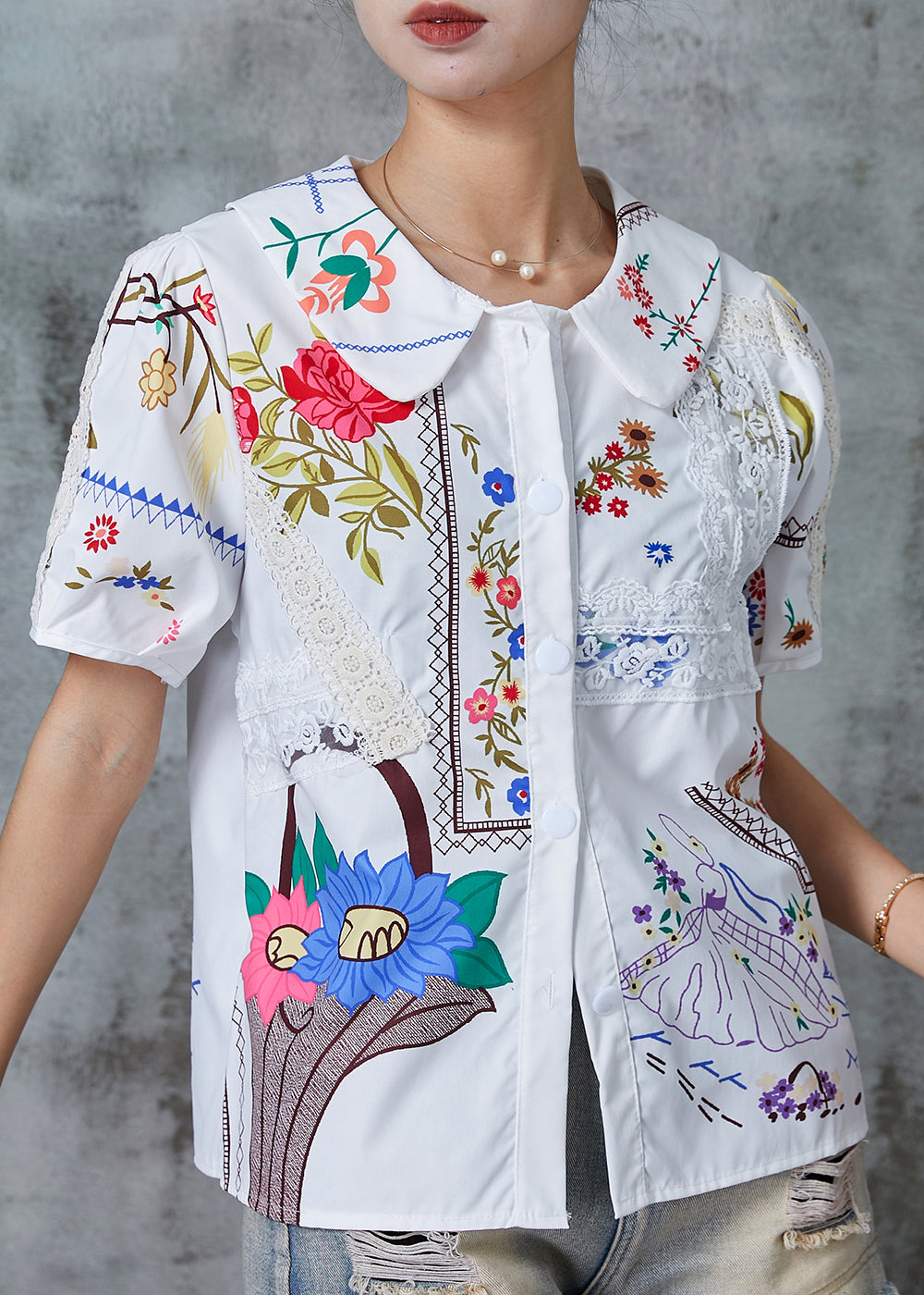 Beautifully Crafted Shirt in a Classic Style
