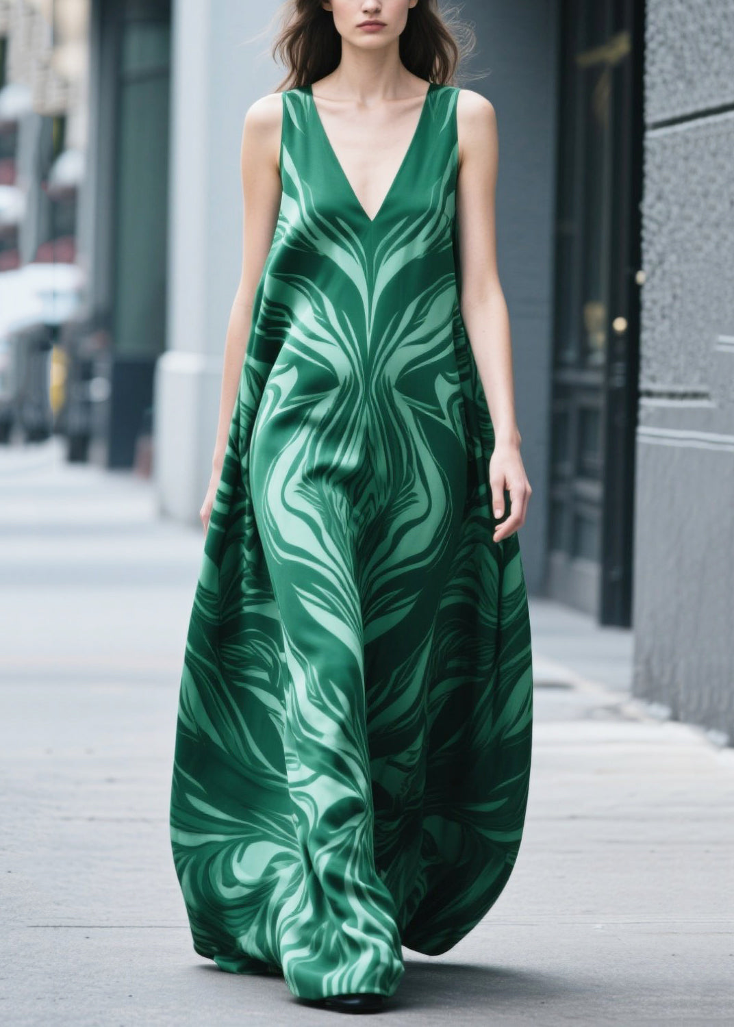 Beautifully Finished Dress in a Timeless Design