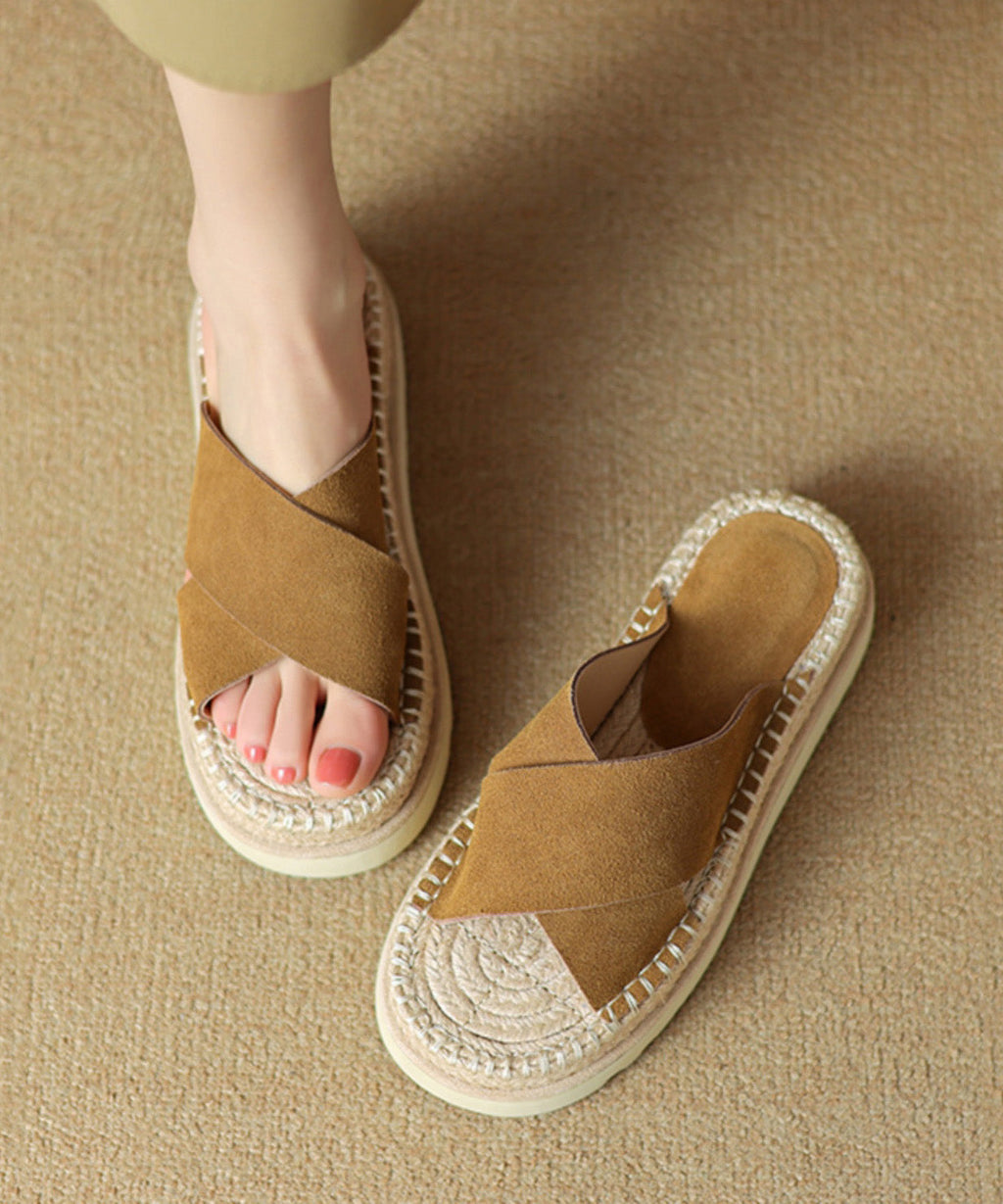 Chic Orthopedic Sandals with Unique Design