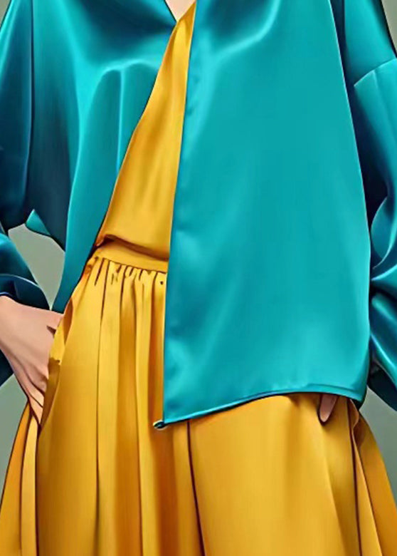 Well Tailored Top with a Graceful Silhouette