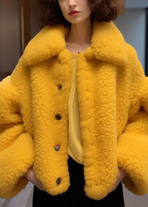 A Vintage Style Coat with Delicate Timeless Details