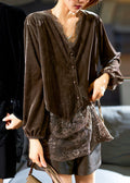 A Vintage Style Top with Delicate Timeless Details