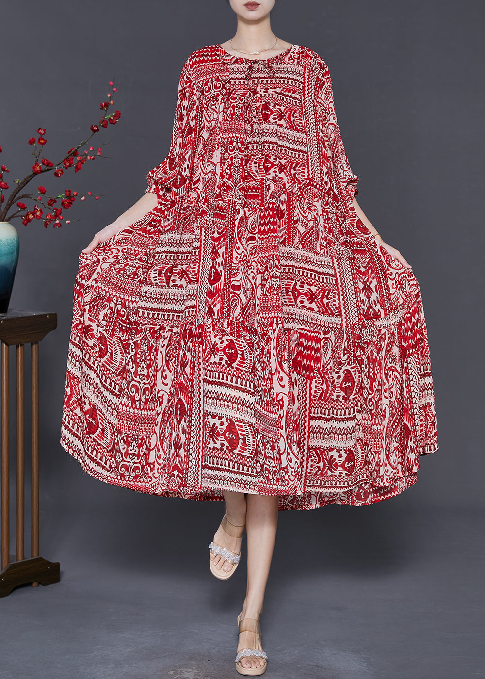 Elegantly Styled Dress for Everyday Wear