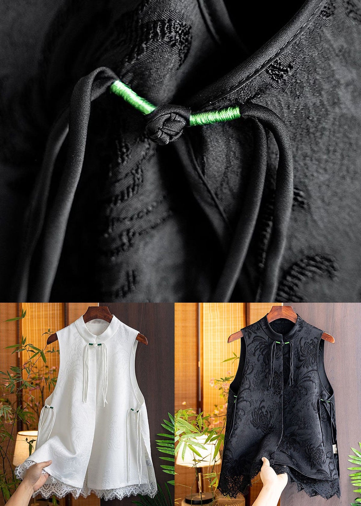 Beautifully Balanced Garment with Timeless Character