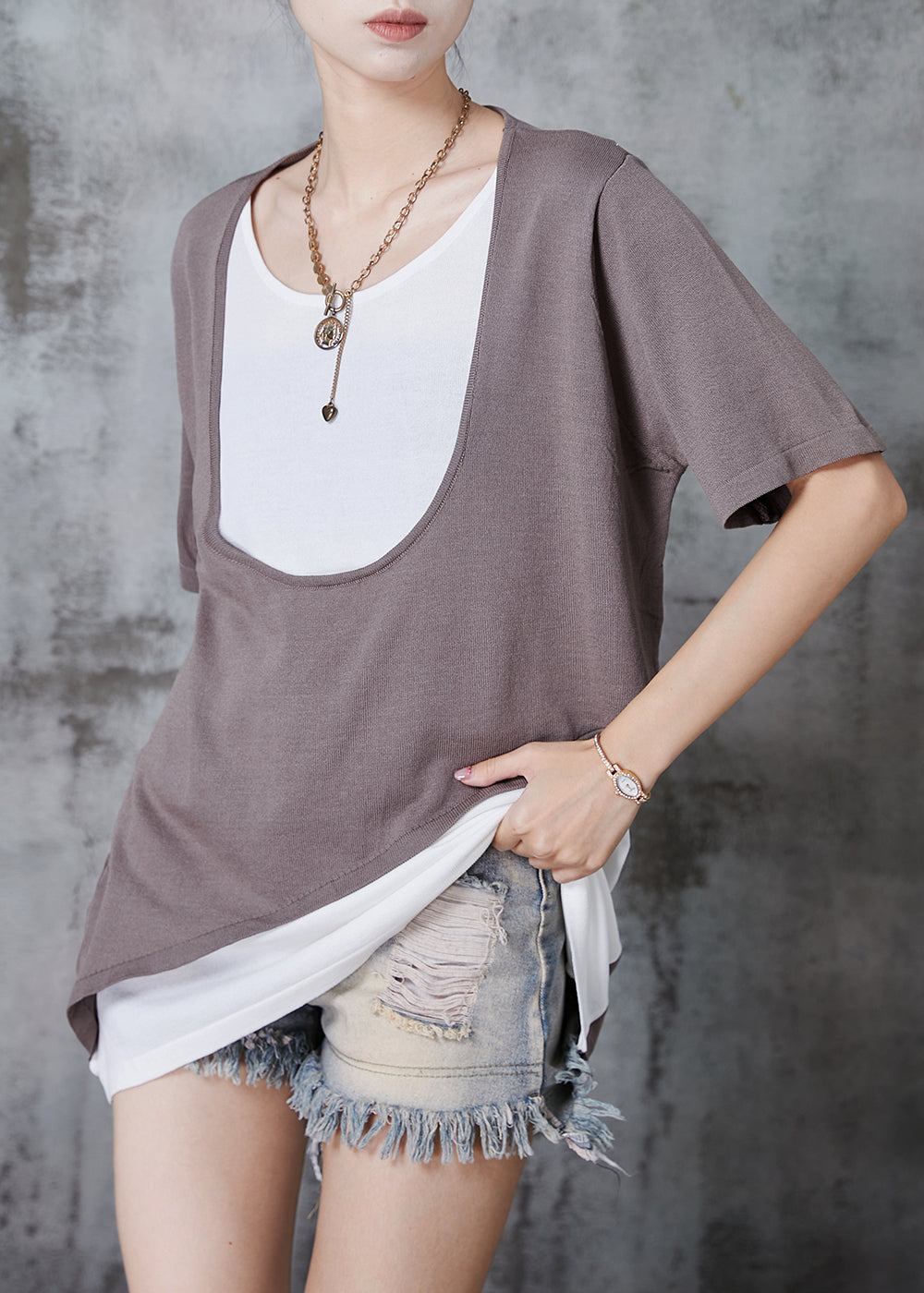 Sophisticated Garment with a Clean Classic Look