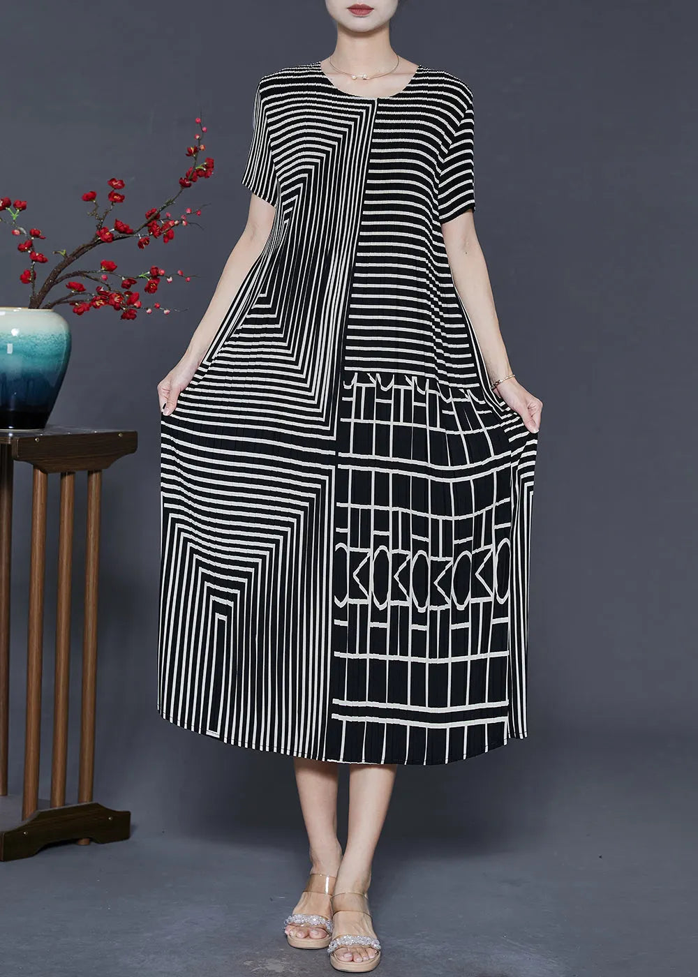 Vintage Inspired Dress with a Contemporary Edge