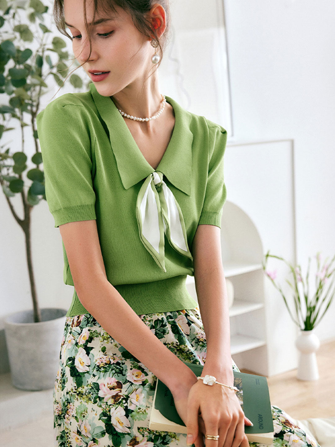 Sophisticated Sweater with a Clean Classic Look