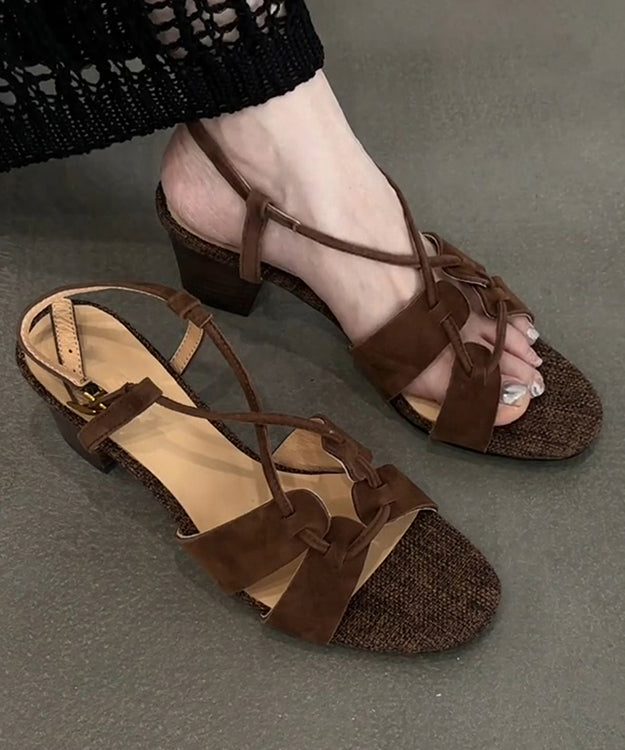 Vintage Inspired Orthopedic Sandals