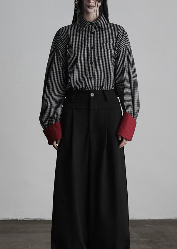 Well Tailored Shirt with a Graceful Silhouette