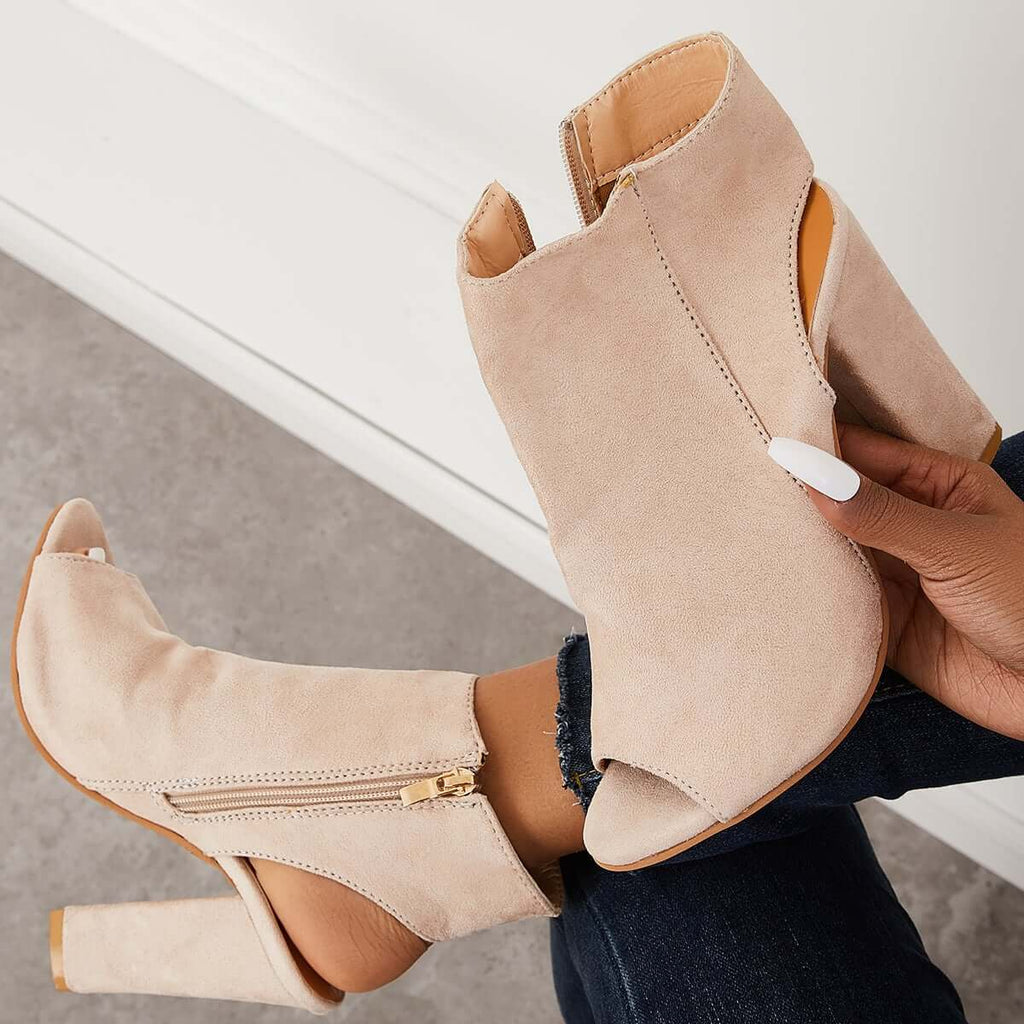 Vintage Inspired Orthopedic Boots
