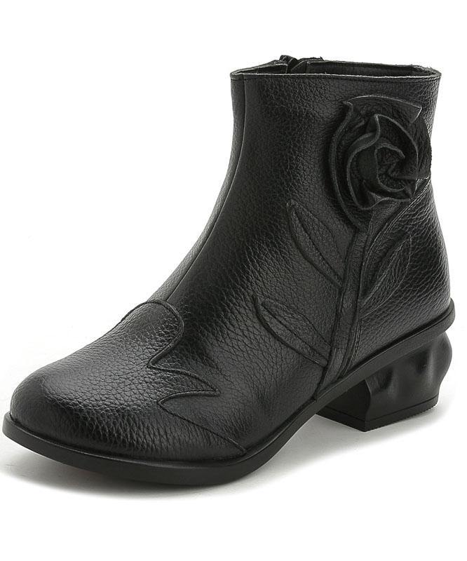 Classic Orthopedic Boots with Timeless Style