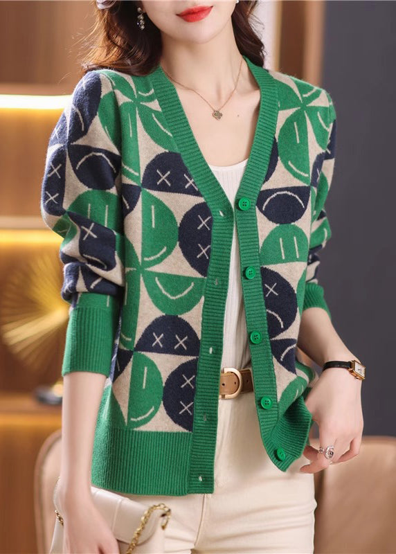 Beautifully Balanced Cardigan with Timeless Character