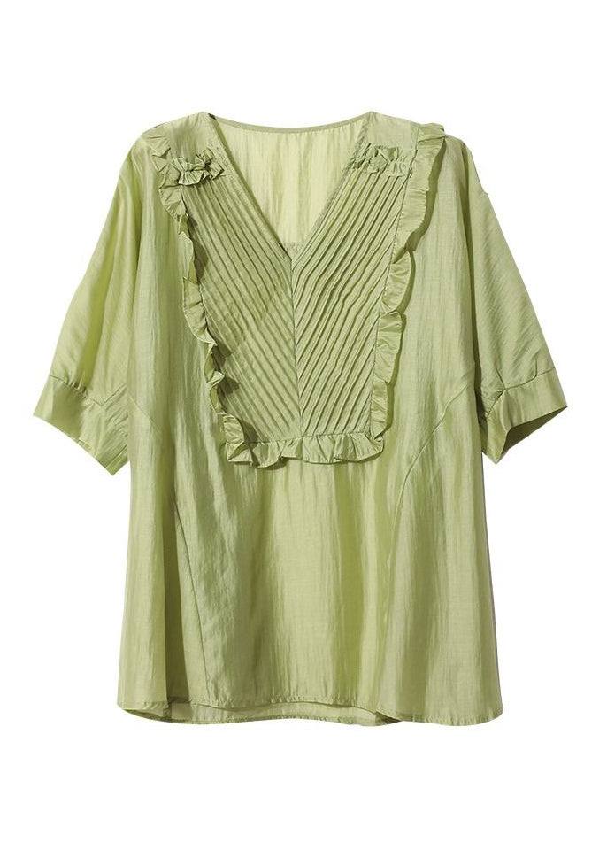 Vintage Inspired Blouse with a Contemporary Edge