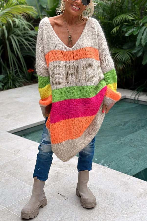 Gracefully Styled Sweater for Any Occasion
